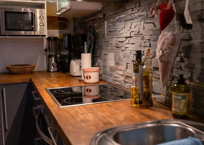 アパート Rollo Downtown ロヴァニエミ